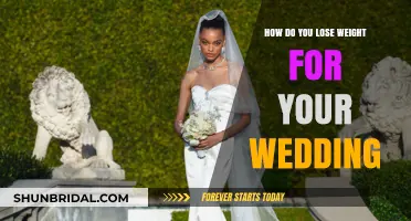 Shedding Pounds for Your Big Day: Wedding Weight Loss Tips