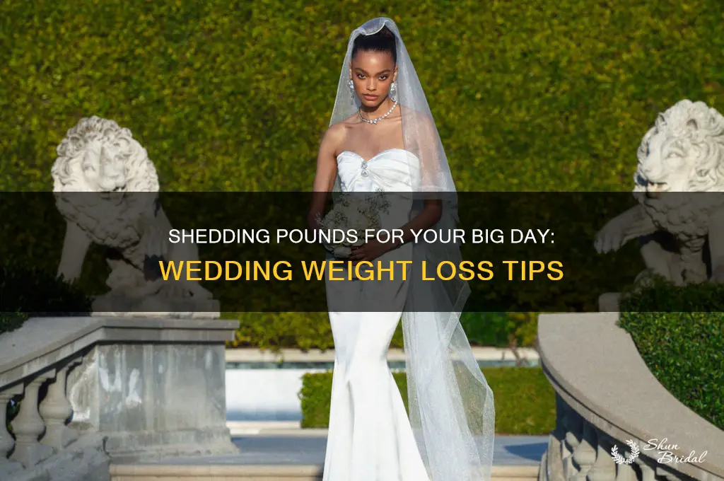 how do you lose weight for your wedding