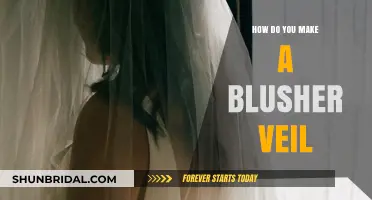 Crafting a Blusher Veil: Step-by-Step DIY Guide for Brides