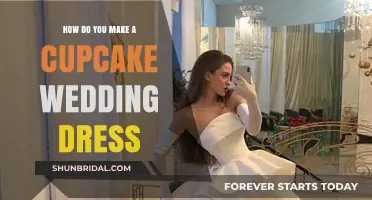 Crafting Cupcake Wedding Dresses: A Step-by-Step Guide
