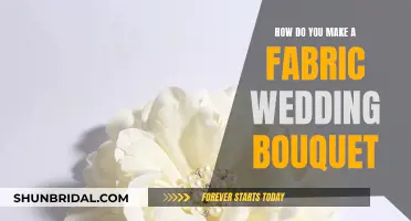 Fabric Wedding Bouquets: DIY Guide to Everlasting Blooms