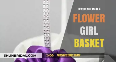 Crafting the Perfect Flower Girl Basket: A Step-by-Step DIY Guide