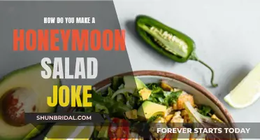 Honeymoon Salad Humor: A Guide to Crafting the Perfect Joke