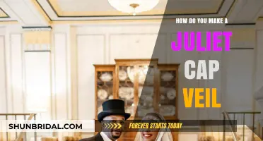 Crafting a Juliet Cap Veil: Step-by-Step DIY Guide for Brides