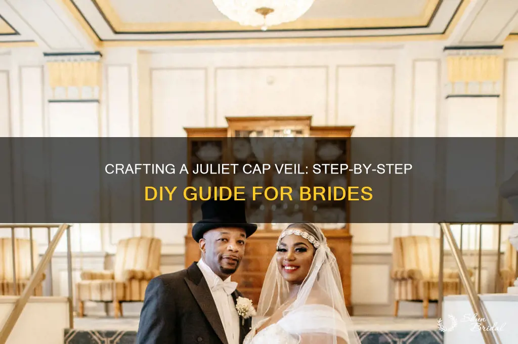how do you make a juliet cap veil