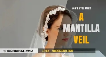 Crafting a Traditional Mantilla Veil: A Step-by-Step DIY Guide