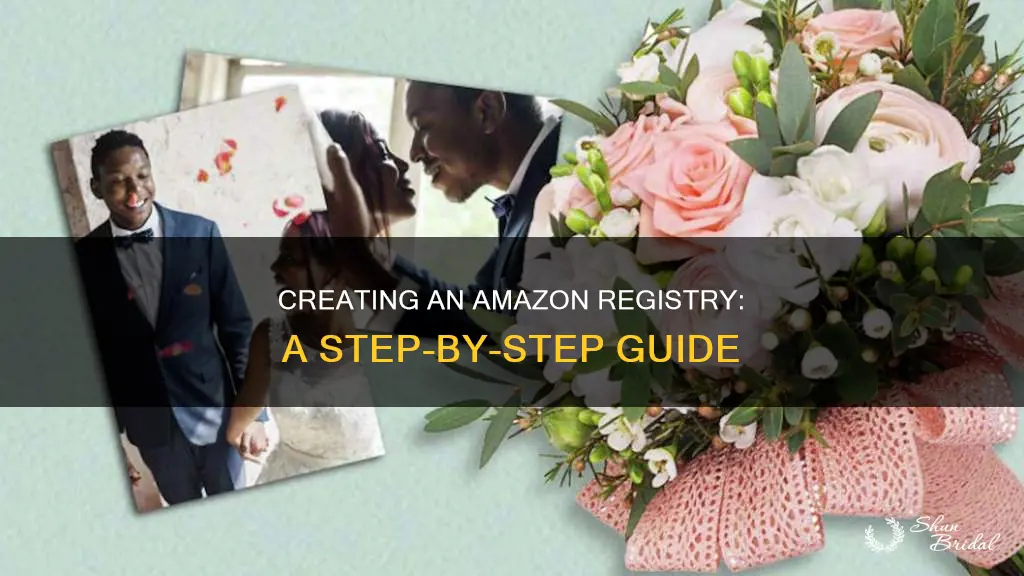 how do you make a registry on amazon