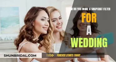 Creating a Customized Snapchat Filter for Your Wedding