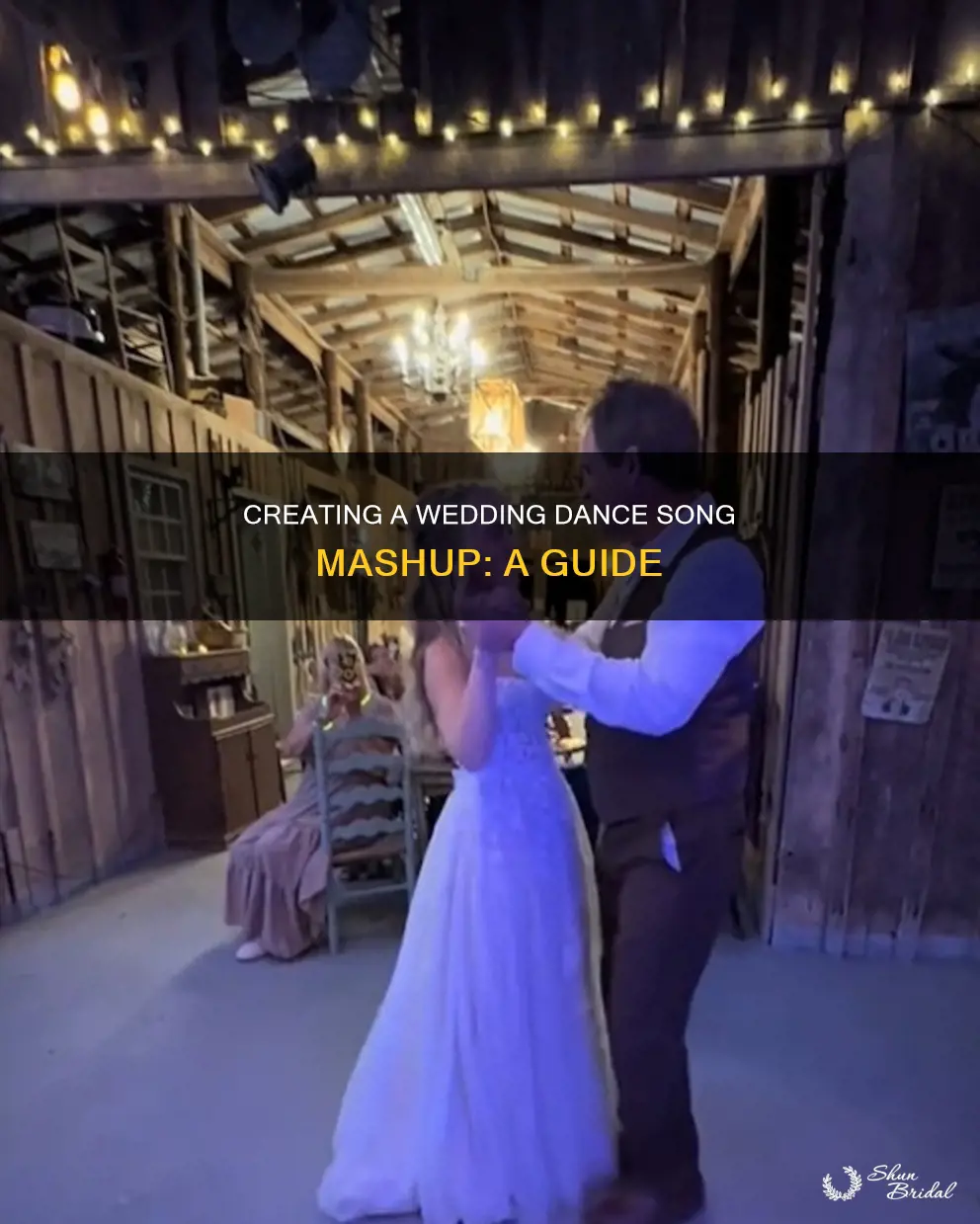 how do you make a song mashup for wedding dance