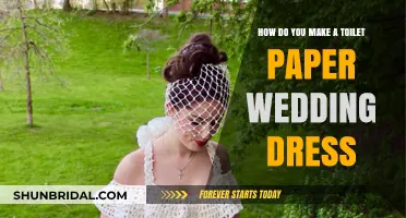 Toilet Paper Wedding Dress: Creative Steps to Make Yours