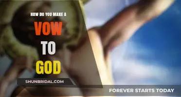 Making Sacred Promises: A Guide to Crafting Vows to God
