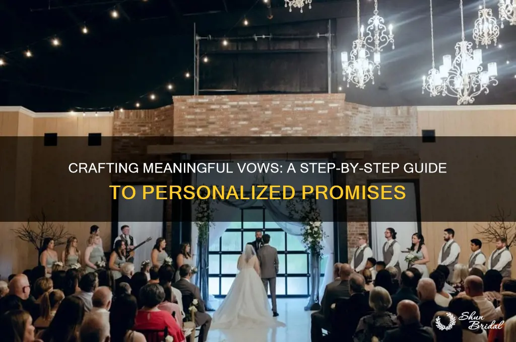 how do you make a vow