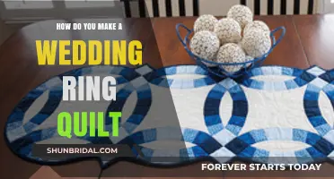 Create a Wedding Ring Quilt: Step-by-Step Guide