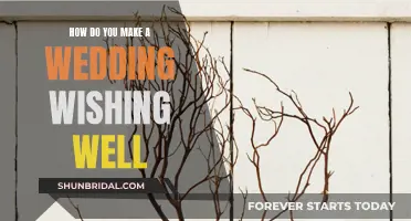 Crafting a Wedding Wishing Well: Creative Ideas and Tips