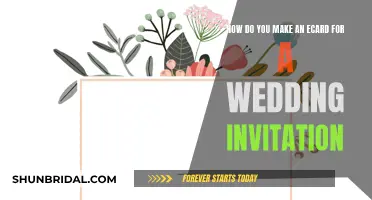 Creating Wedding Bliss: Digital Invitation Ecards