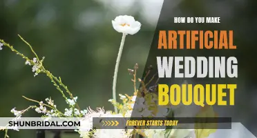 Creating Artificial Wedding Bouquets: A Step-by-Step Guide