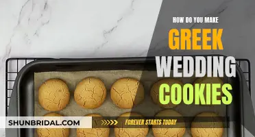 Authentic Greek Wedding Cookies: A Step-by-Step Recipe Guide