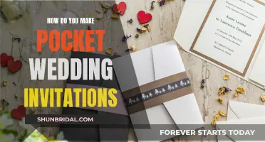 Creating Pocket Wedding Invites: A Step-by-Step Guide