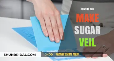 Mastering Sugar Veil: Techniques for Elegant Cake Decorations