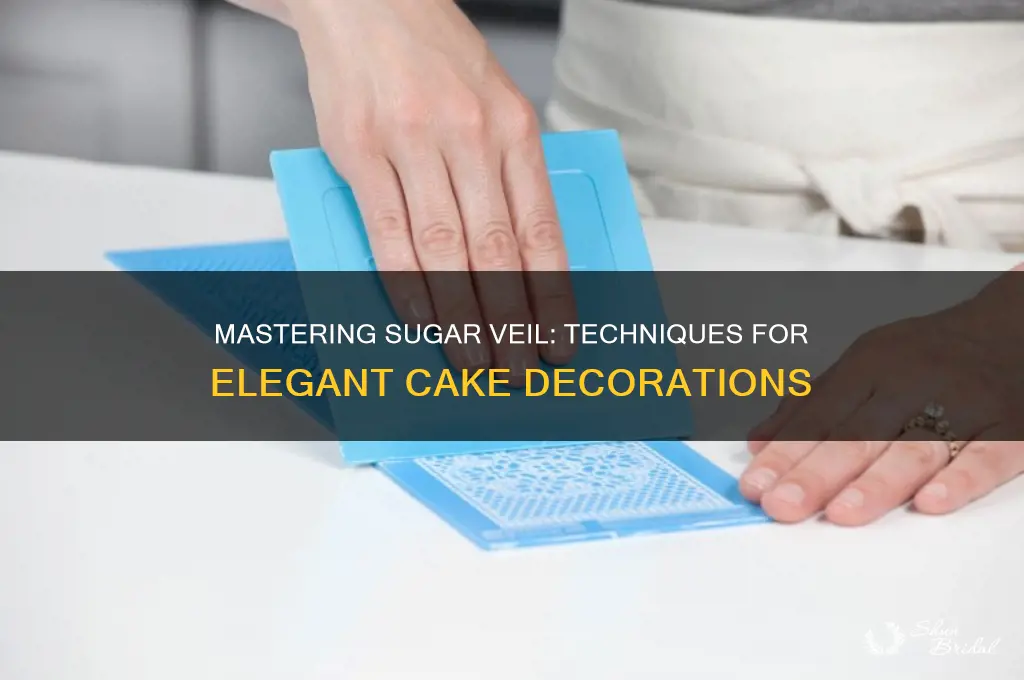 how do you make sugar veil