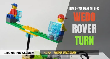 Turning Tricks: Steering the Wedo Rover with Ease