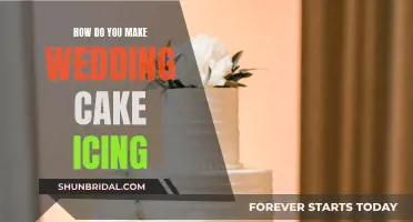 Creating the Perfect Wedding Cake Icing: A Step-by-Step Guide