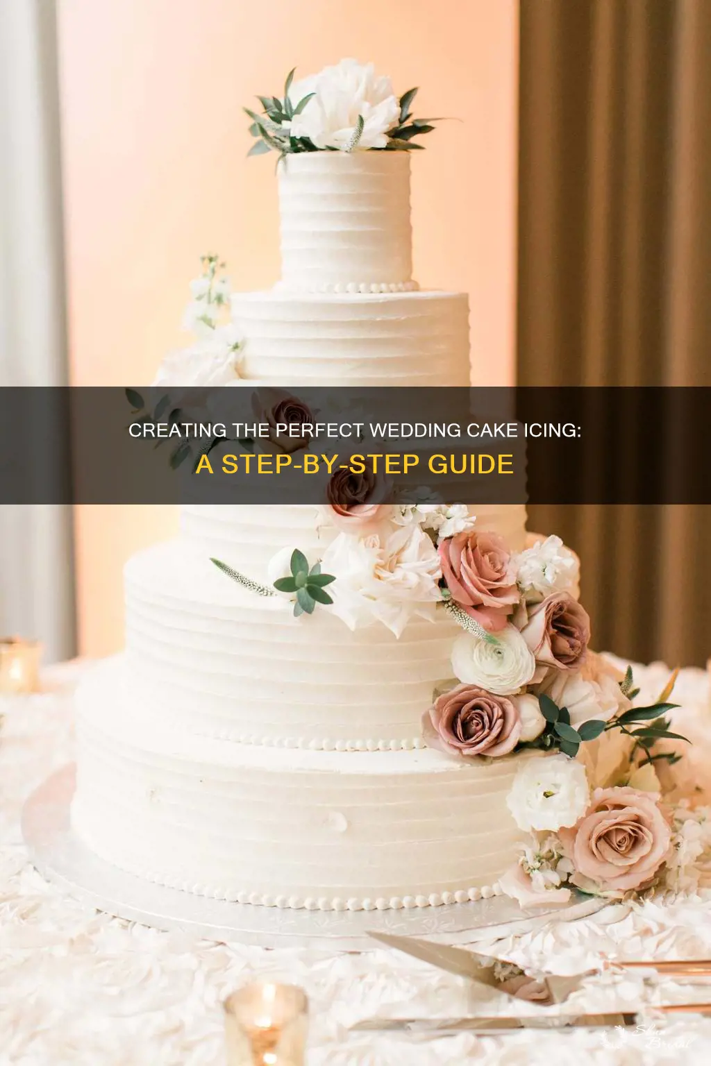 how do you make wedding cake icing