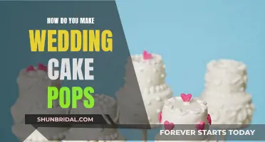 Creating Wedding Cake Pops: A Step-by-Step Guide