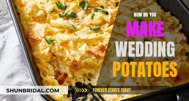 Making Wedding Potatoes: A Step-by-Step Guide to Deliciousness