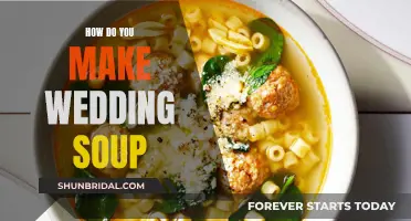 Crafting Wedding Soup: Hearty, Flavorful, and Festive