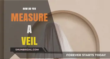 Measuring Your Veil: A Step-by-Step Guide for the Perfect Fit