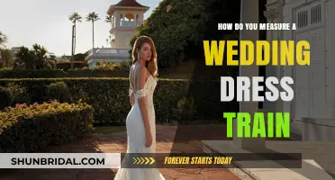 The Ultimate Guide to Measuring a Wedding Dress Train