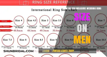 Finding the Perfect Fit: Men's Wedding Ring Sizing