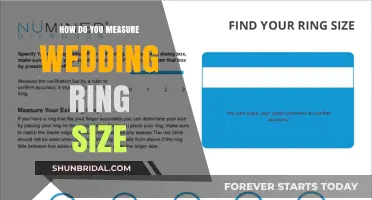 The Perfect Fit: Measuring Your Wedding Ring Size