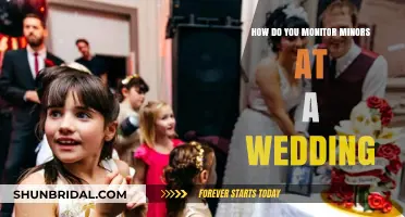 Ensuring Safety and Fun: Effective Ways to Monitor Minors at Weddings
