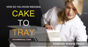 Transferring Wedding Cake: Tray Transition Tips for Bakers