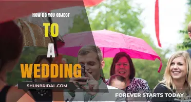 How to Object at a Wedding: Etiquette, Timing, and Respectful Approaches
