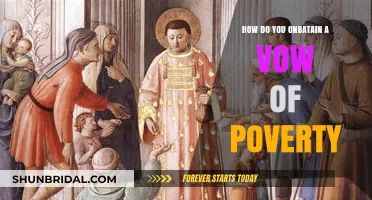 Embracing Simplicity: A Guide to Taking the Vow of Poverty