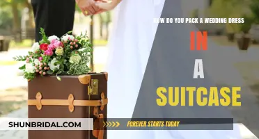 The Best Way to Pack Your Wedding Dress