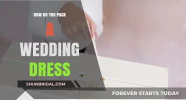 The Ultimate Guide to Packing Your Wedding Dress