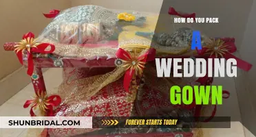 Packing Your Wedding Gown: Expert Tips for Safe and Wrinkle-Free Transport
