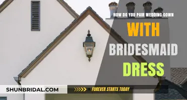 Wedding Gown and Bridesmaid Dress: A Perfect Pairing Guide