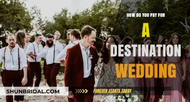 Destination Wedding Costs: Creative Ways to Fund Your Dream Celebration