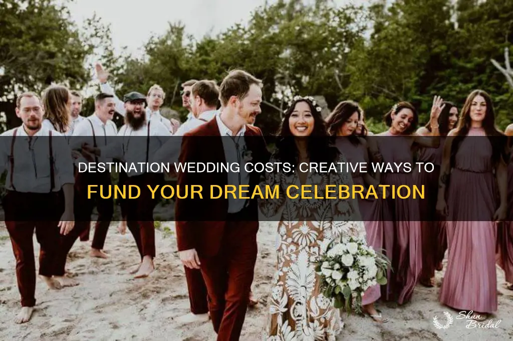 how do you pay for a destination wedding