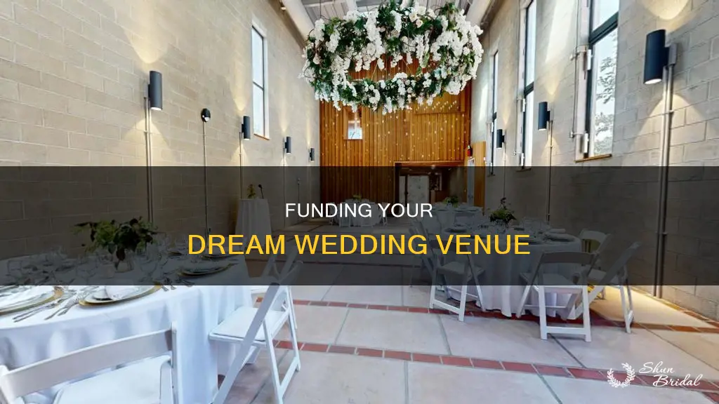 how do you pay for a wedding venue