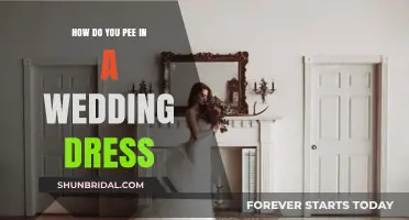 Wedding Dress: Bladder Strategies for Brides