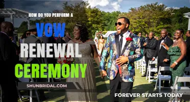 Renewing Love: A Step-by-Step Guide to Vow Renewal Ceremonies