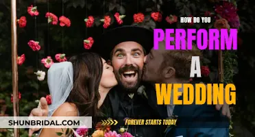A Guide to Officiating a Wedding: Step-by-Step