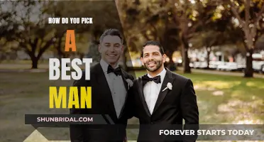 Choosing Your Best Man: A Guide to Picking Wisely