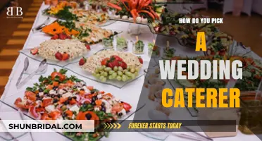 Choosing Your Perfect Wedding Caterer: A Step-by-Step Guide